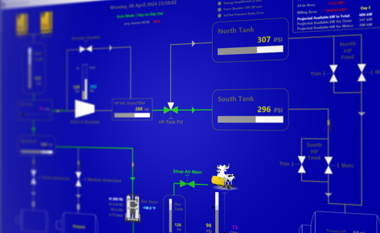 SCADA Control: Shop Air